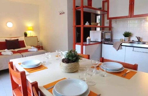 Chaudes-Aigues Appartement | 40 m² Appartement ∙ 2 chambres ∙ 6 personnes