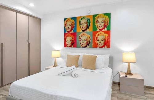South of Fifth Appartement | 40 m² Appartement ∙ 1 chambre ∙ 3 personnes
