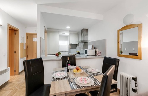 El Tarter Appartement | 40 m² Appartement ∙ 1 chambre ∙ 2 personnes