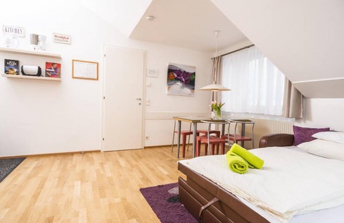 Hernals Appartement | 40 m² Appartement ∙ 1 chambre ∙ 2 personnes