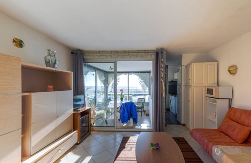 Port Leucate Appartement | 40 m² Appartement ∙ 1 chambre ∙ 4 personnes