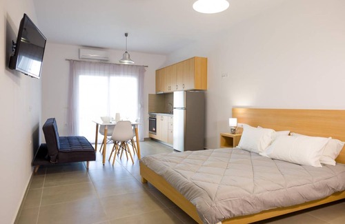 Elounda Appartement | 40 m² Appartement ∙ 1 chambre ∙ 3 personnes