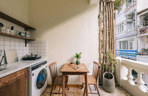 Lang Ha Appartement | 40 m² Appartement ∙ 1 chambre ∙ 3 personnes