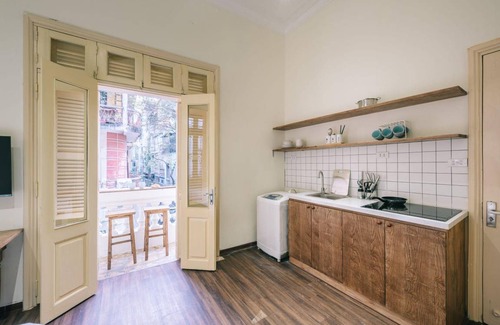 Lang Ha Appartement | 40 m² Appartement ∙ 1 chambre ∙ 3 personnes