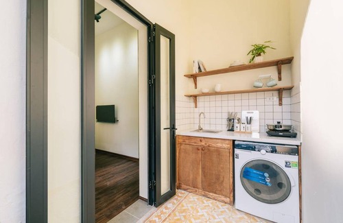 Lang Ha Appartement | 40 m² Appartement ∙ 1 chambre ∙ 3 personnes