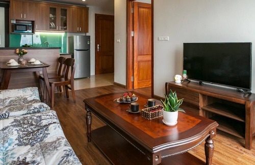 Yen Phu Appartement | 40 m² Appartement ∙ 1 chambre ∙ 2 personnes