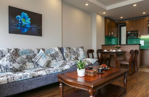 Yen Phu Appartement | 40 m² Appartement ∙ 1 chambre ∙ 2 personnes
