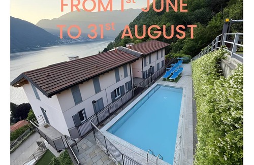 Nesso Appartement | 40 m² Appartement ∙ 1 chambre ∙ 4 personnes