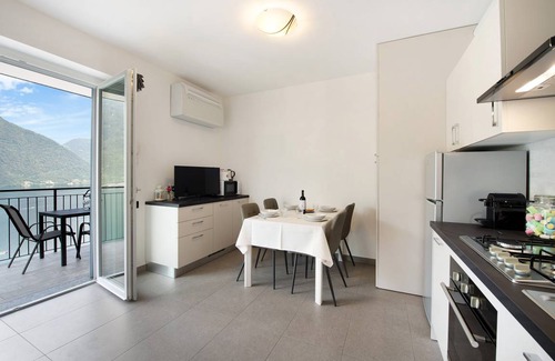 Nesso Appartement | 40 m² Appartement ∙ 1 chambre ∙ 4 personnes