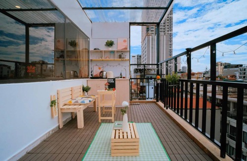 Quan Hoa Appartement | 40 m² Appartement ∙ 1 chambre ∙ 2 personnes