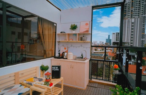 Quan Hoa Appartement | 40 m² Appartement ∙ 1 chambre ∙ 2 personnes