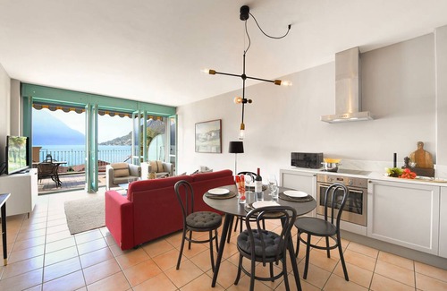 Porlezza Appartement | 40 m² Appartement ∙ 1 chambre ∙ 4 personnes