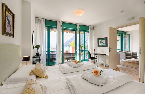 Porlezza Appartement | 40 m² Appartement ∙ 1 chambre ∙ 4 personnes