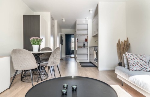 Appelviken Appartement | 40 m² Appartement ∙ 1 chambre ∙ 4 personnes