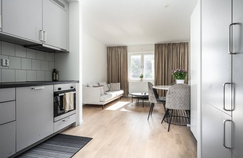 Appelviken Appartement | 40 m² Appartement ∙ 1 chambre ∙ 4 personnes