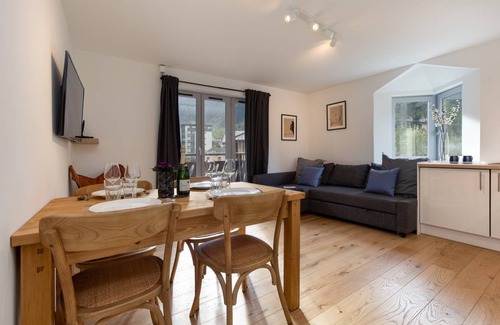 Chamonix City Centre Appartement | 40 m² Appartement ∙ 2 chambres ∙ 5 personnes