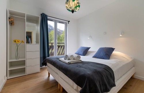 Chamonix City Centre Appartement | 40 m² Appartement ∙ 2 chambres ∙ 5 personnes