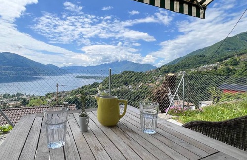 Gordola Appartement | 40 m² Appartement ∙ 2 personnes