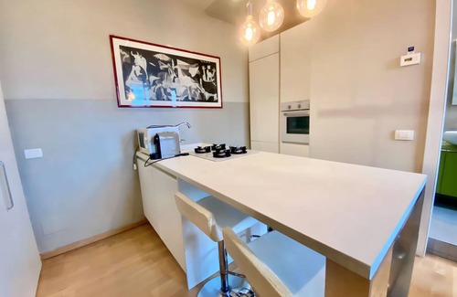 Calvairate Appartement | 40 m² Appartement ∙ 1 chambre ∙ 2 personnes