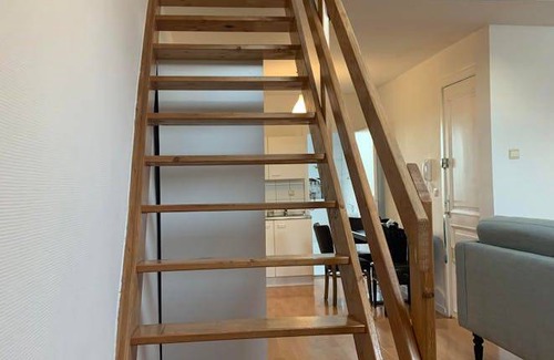 Saint-Josse-ten-Noode Appartement | 40 m² Appartement ∙ 1 chambre ∙ 1 personne