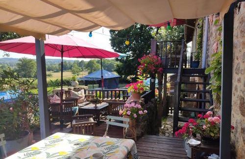 Creuse Lit Et Petit-Déjeuner | 40 m² Chambre d'hôtes ∙ 5 personnes