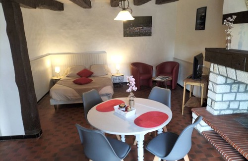 Migne Cottage | 40 m² Cottage ∙ 1 chambre ∙ 2 personnes