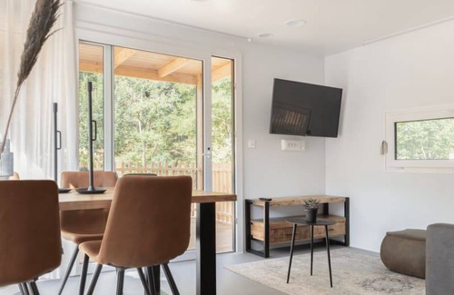 Hosingen Chalet De Ski | 40 m² Chalet ∙ 2 chambres ∙ 4 personnes