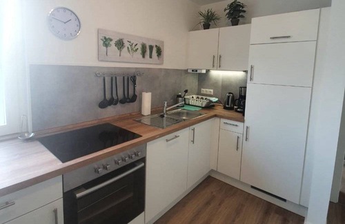 Innenstadt Appartement | 40 m² Appartement ∙ 2 chambres ∙ 4 personnes