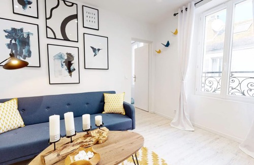 Fontainebleau Appartement | 40 M2# Design plein centre#Bestofblo