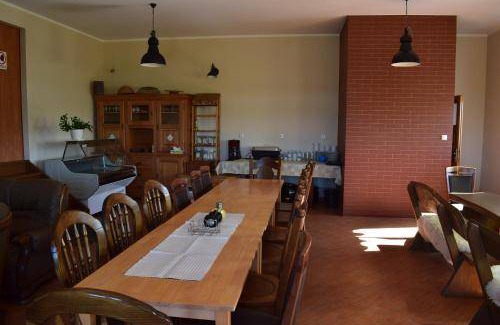 Piecki Maison | 40 m² Longère ∙ 5 personnes
