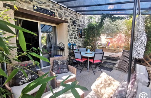 Bedarieux Maison | 40 m² Gîte ∙ 2 chambres ∙ 4 personnes