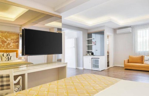 Manavgat Hôtel | 40 m² Hôtel ∙ 2 chambres ∙ 4 personnes