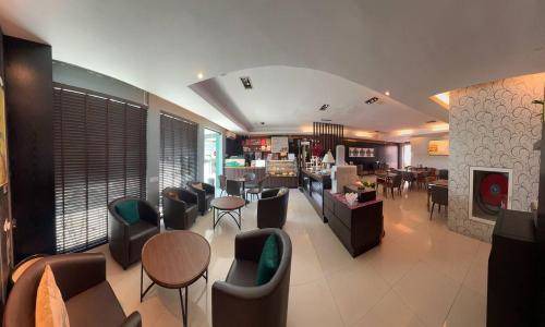 Lahad Datu Hôtel | 40 m² Hôtel ∙ 3 personnes