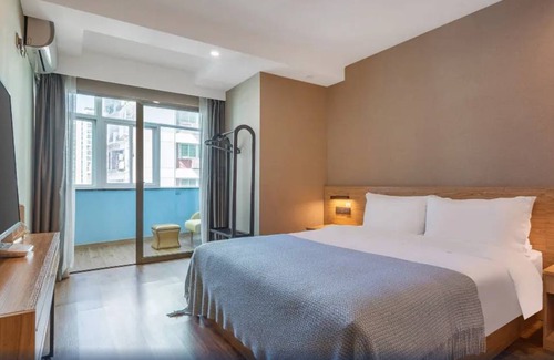Siming Hôtel | 40 m² Hôtel ∙ 2 chambres ∙ 4 personnes