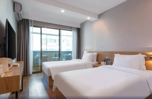 Siming Hôtel | 40 m² Hôtel ∙ 2 chambres ∙ 4 personnes