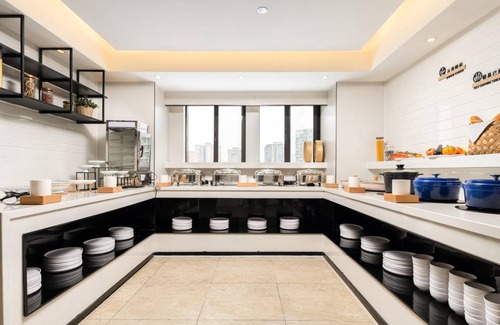 Chenghua Hôtel | 40 m² Hôtel ∙ 3 personnes