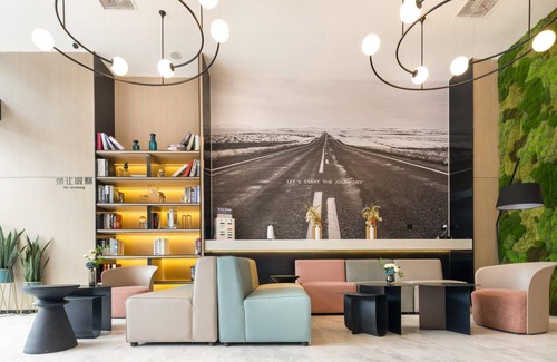 Chenghua Hôtel | 40 m² Hôtel ∙ 3 personnes