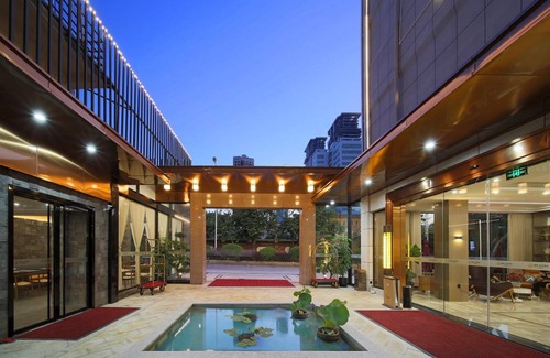 Siming Hôtel | 40 m² Hôtel ∙ 3 personnes