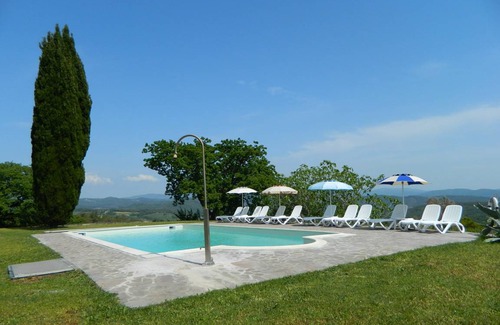 Monteverdi Marittimo Appartement | 40 m² Appartement ∙ 1 chambre ∙ 3 personnes