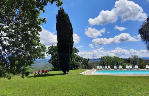 Monteverdi Marittimo Appartement | 40 m² Appartement ∙ 1 chambre ∙ 3 personnes