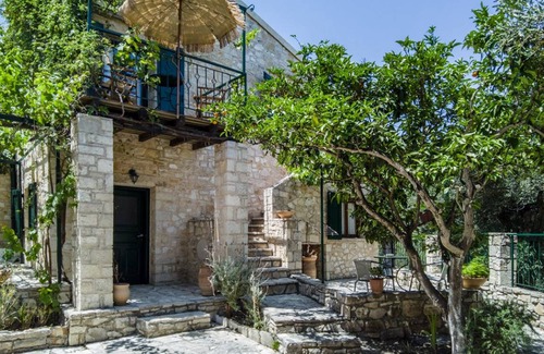 Mpogdanatika Cabine | 40 m² Chalet ∙ 1 chambre ∙ 3 personnes