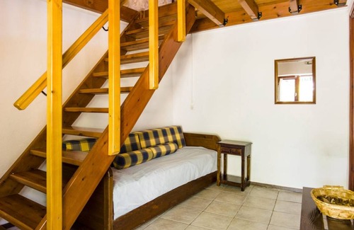 Mpogdanatika Cabine | 40 m² Chalet ∙ 1 chambre ∙ 3 personnes