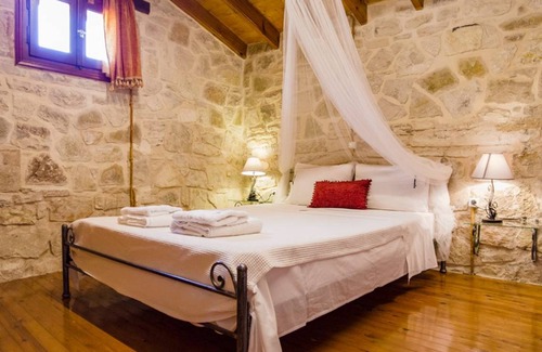 Mpogdanatika Cabine | 40 m² Chalet ∙ 1 chambre ∙ 3 personnes