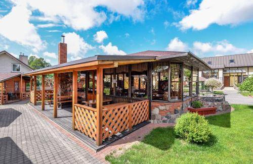 Sventoji Cabine | 40 m² Chalet ∙ 2 chambres ∙ 6 personnes