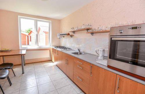 Sventoji Cabine | 40 m² Chalet ∙ 2 chambres ∙ 6 personnes