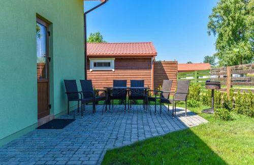Sventoji Cabine | 40 m² Chalet ∙ 2 chambres ∙ 6 personnes