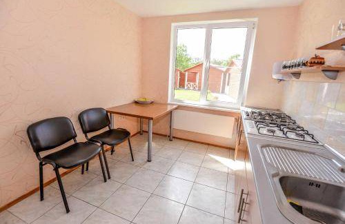 Sventoji Cabine | 40 m² Chalet ∙ 2 chambres ∙ 6 personnes