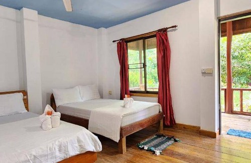 Koh Rong Cabine | 40 m² Chalet ∙ 4 personnes