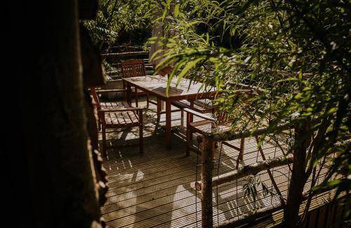 Longdon Cabine | 40 m² Chalet ∙ 4 personnes