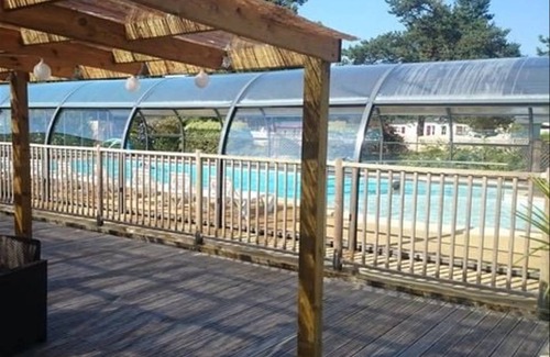 Pont-Scorff Maison | 40 m² Mobil-home ∙ 2 chambres ∙ 4 personnes